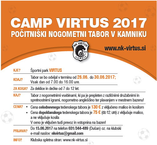 Camp Virtus 2017_Osnovno